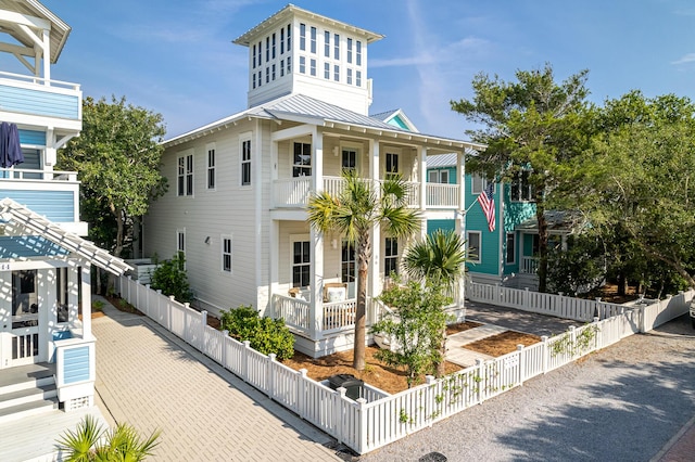 36 E Ruskin St, Santa Rosa Beach, FL 32459 - view of front of home