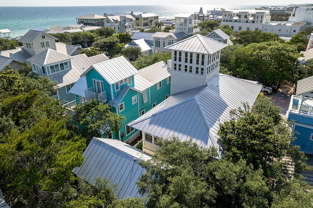 36 E Ruskin St, Santa Rosa Beach, FL 32459 - aerial view featuring a water view
