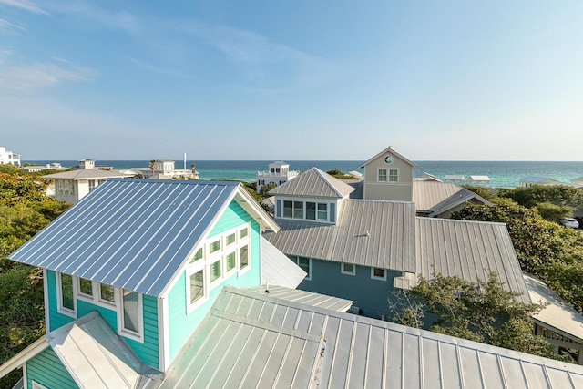 36 E Ruskin St, Santa Rosa Beach, FL 32459 - aerial view featuring a water view