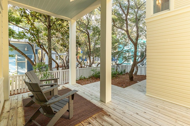 36 E Ruskin St, Santa Rosa Beach, FL 32459 - view of deck