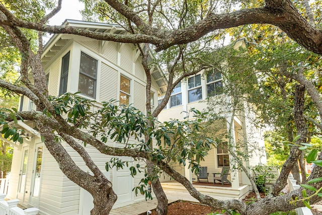 36 E Ruskin St, Santa Rosa Beach, FL 32459 - view of side of home