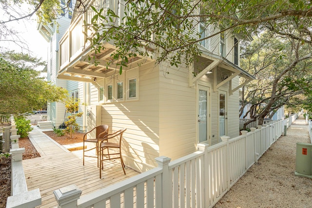 36 E Ruskin St, Santa Rosa Beach, FL 32459 - view of side of home