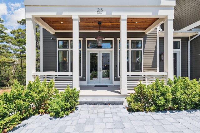 215 Buddy St, Santa Rosa Beach, FL 32459 - property entrance featuring covered porch