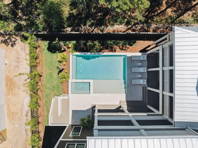 215 Buddy St, Santa Rosa Beach, FL 32459 - drone / aerial view