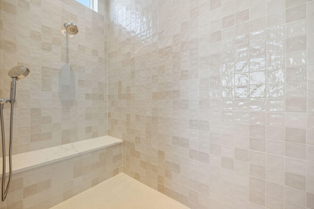 215 Buddy St, Santa Rosa Beach, FL 32459 - full bath with tiled shower