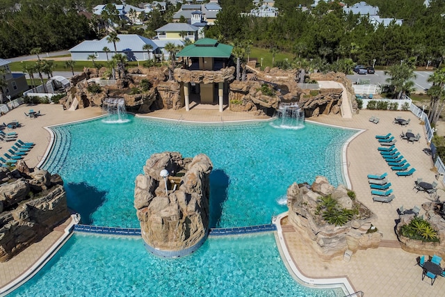 view of community pool