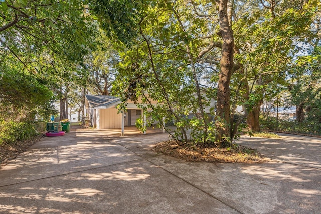 view of front of house