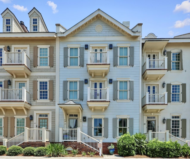 view of townhome / multi-family property