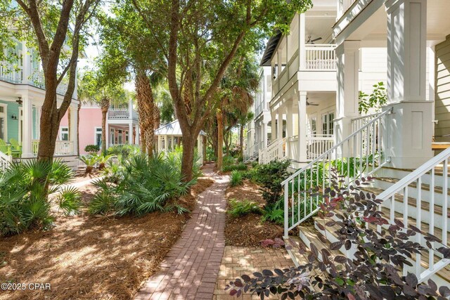 115 Cottage Ct, Panama City Beach, FL 32413 - exterior space