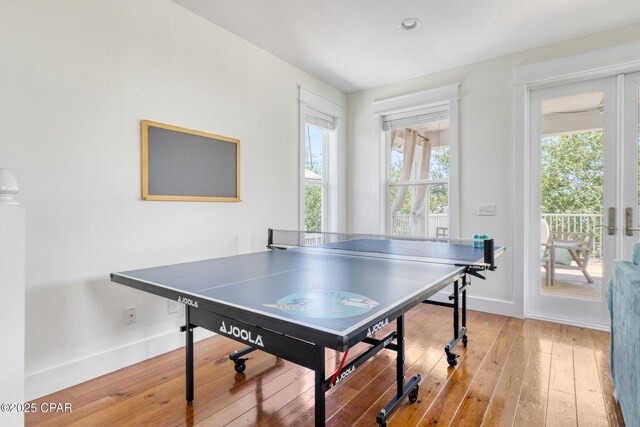 115 Cottage Ct, Panama City Beach, FL 32413 - playroom featuring light hardwood / wood-style flooring
