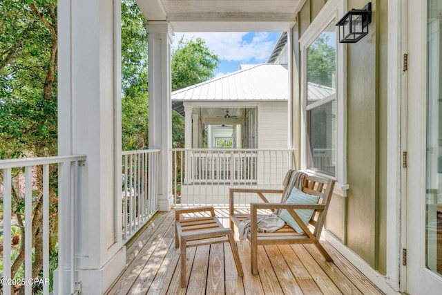 115 Cottage Ct, Panama City Beach, FL 32413 - view of balcony