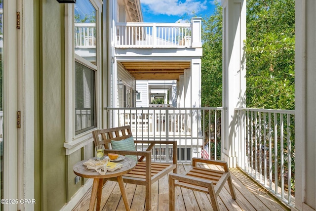115 Cottage Ct, Panama City Beach, FL 32413 - view of balcony