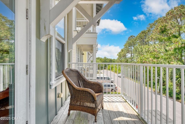 115 Cottage Ct, Panama City Beach, FL 32413 - view of balcony