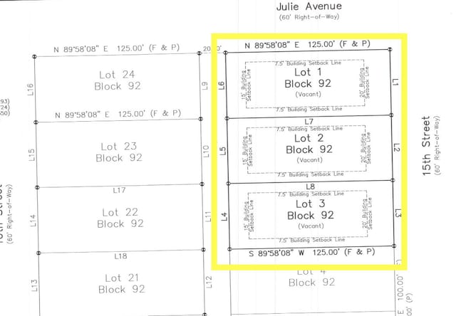 3 N 15th St Lot1 2, Santa Rosa Beach FL, 32459 land for sale