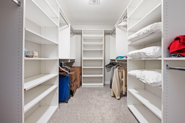 117 Hibiscus Ave, Gulf Breeze, FL 32561 - walk in closet with visible vents and light colored carpet