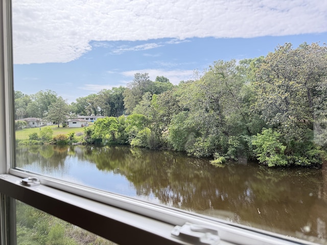 1720 25th St, Niceville, FL 32578 - water view featuring a tree filled landscape