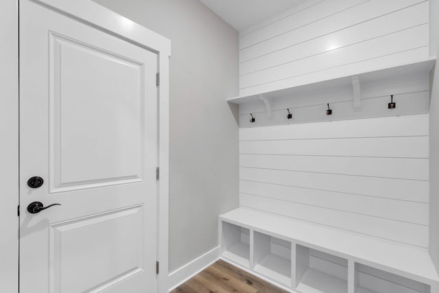 1720 25th St, Niceville, FL 32578 - mudroom with wood finished floors and baseboards