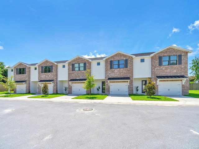 view of townhome / multi-family property