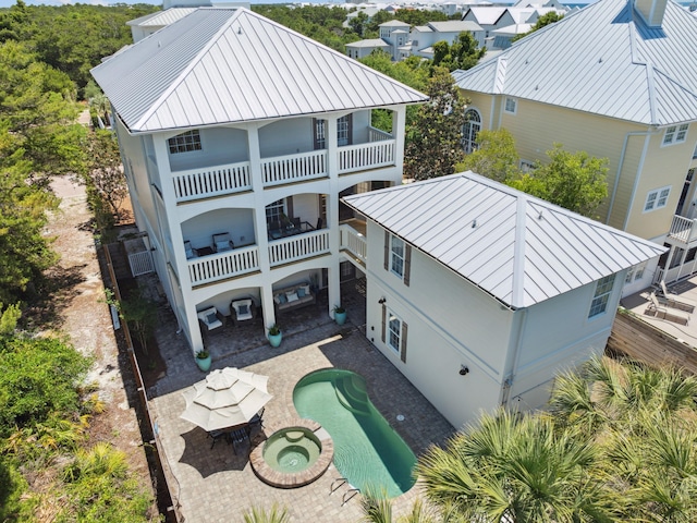 24 High Tide Way, Inlet Beach, FL 32461 - view of subject property