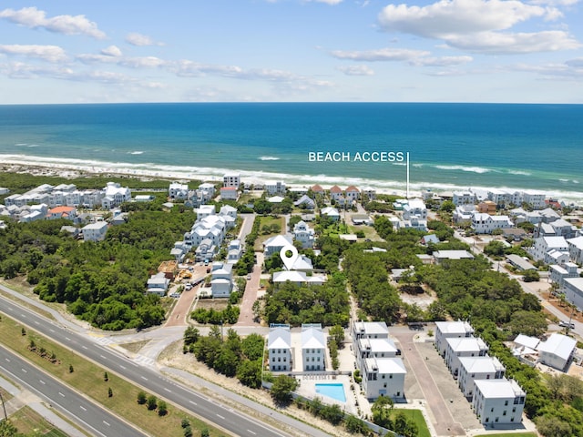 24 High Tide Way, Inlet Beach, FL 32461 - drone / aerial view of extended coastline