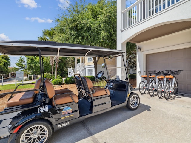 24 High Tide Way, Inlet Beach, FL 32461 - view of parking