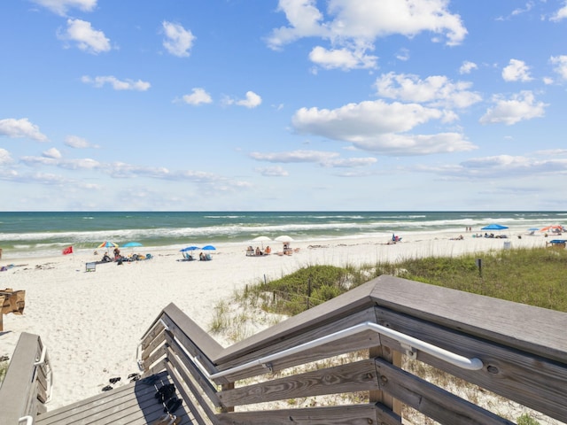 24 High Tide Way, Inlet Beach, FL 32461 - water view with nearby beach