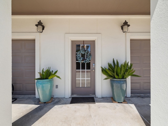 24 High Tide Way, Inlet Beach, FL 32461 - view of exterior entry featuring stucco siding