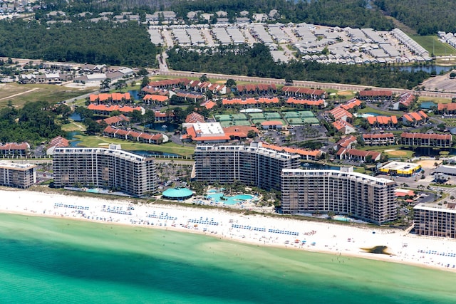 11757 Front Beach Rd Unit W106, Panama City Beach, FL 32407 - drone / aerial view of expansive beach