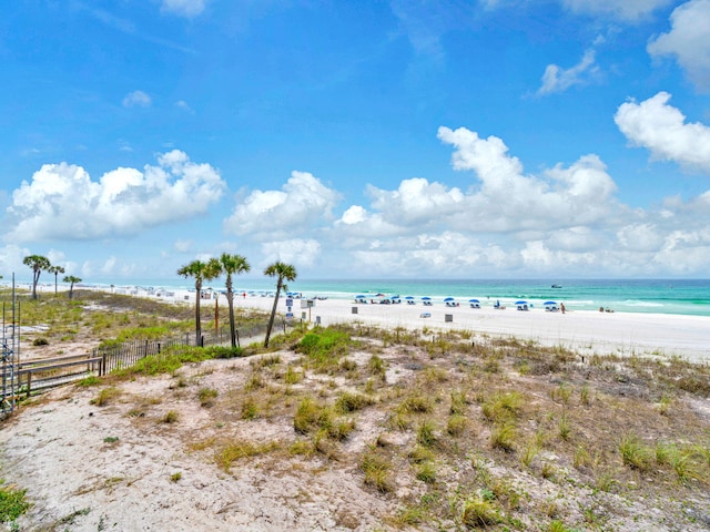 11757 Front Beach Rd Unit W106, Panama City Beach, FL 32407 - water view featuring nearby beach