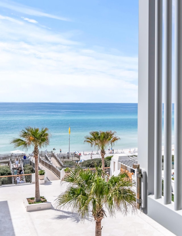 290 Sea Garden St Unit 402, Alys Beach, FL 32461 - view of water feature