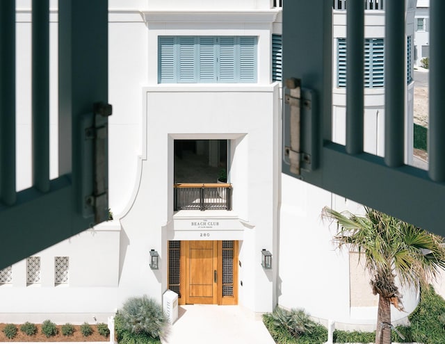 290 Sea Garden St Unit 402, Alys Beach, FL 32461 - view of entrance to property
