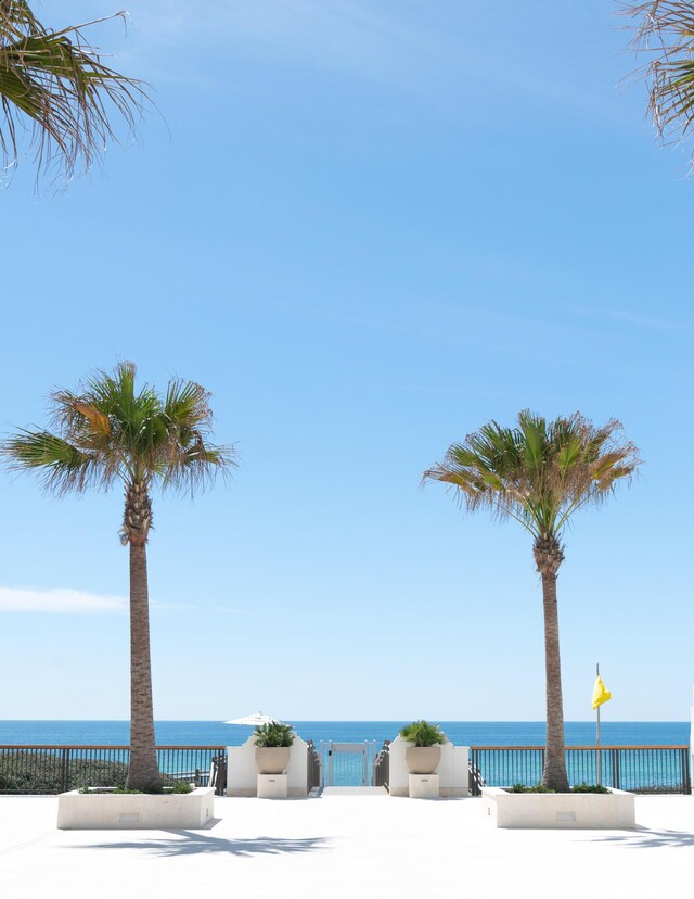 290 Sea Garden St Unit 402, Alys Beach, FL 32461 - property view of water