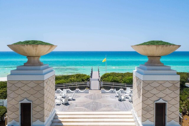 290 Sea Garden St Unit 402, Alys Beach, FL 32461 - water view