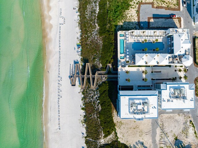 290 Sea Garden St Unit 402, Alys Beach, FL 32461 - aerial view with a water view