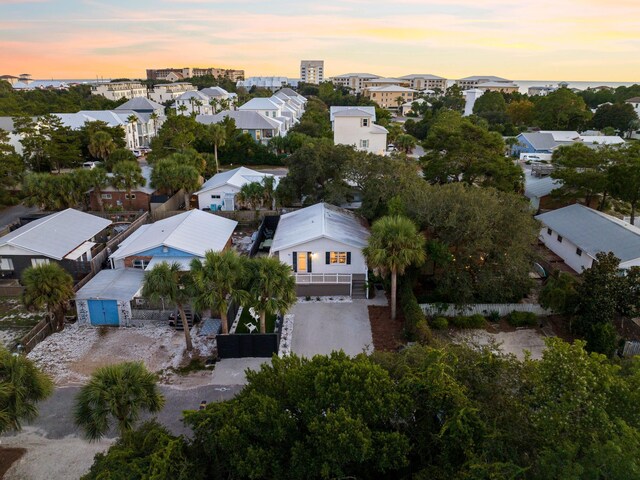 38 Barracuda St, Santa Rosa Beach, FL 32459 - aerial view featuring a residential view