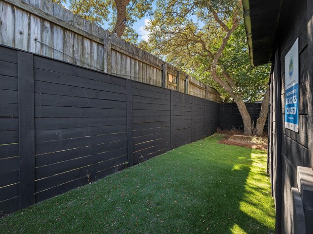 38 Barracuda St, Santa Rosa Beach, FL 32459 - view of yard with fence