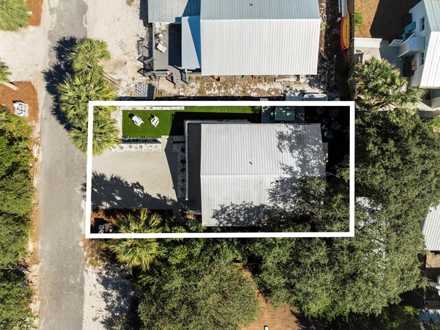 38 Barracuda St, Santa Rosa Beach, FL 32459 - bird's eye view