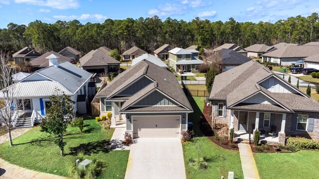 105 Oyster Blvd, Freeport, FL 32439 - drone / aerial view with a residential view