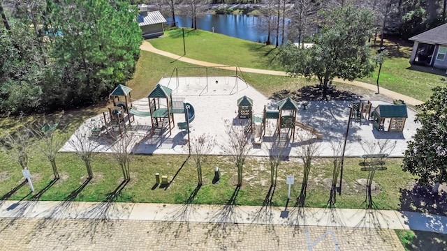 105 Oyster Blvd, Freeport, FL 32439 - exterior space featuring a water view