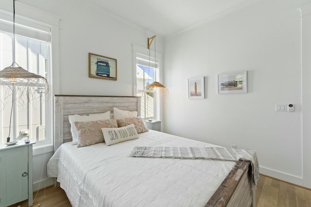 125 Gulfview Cir, Santa Rosa Beach, FL 32459 - bedroom with wood-type flooring