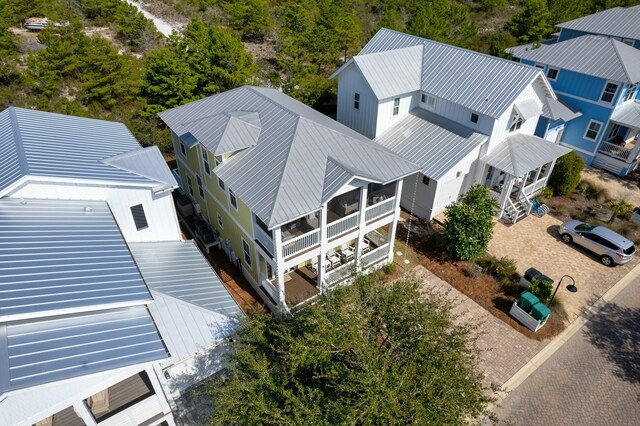 125 Gulfview Cir, Santa Rosa Beach, FL 32459 - drone / aerial view