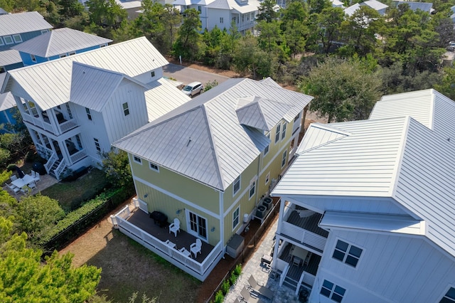 125 Gulfview Cir, Santa Rosa Beach, FL 32459 - bird's eye view