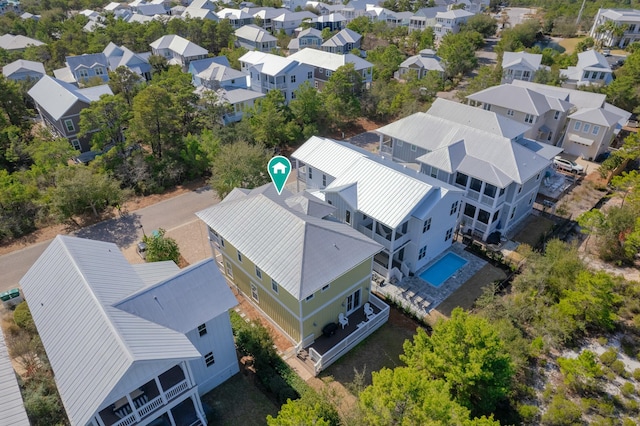 125 Gulfview Cir, Santa Rosa Beach, FL 32459 - drone / aerial view
