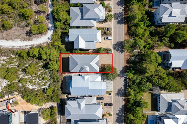125 Gulfview Cir, Santa Rosa Beach, FL 32459 - birds eye view of property
