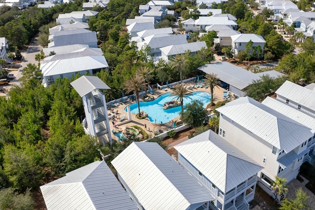 125 Gulfview Cir, Santa Rosa Beach, FL 32459 - birds eye view of property