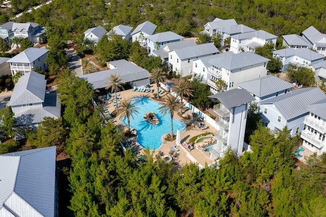 125 Gulfview Cir, Santa Rosa Beach, FL 32459 - aerial view