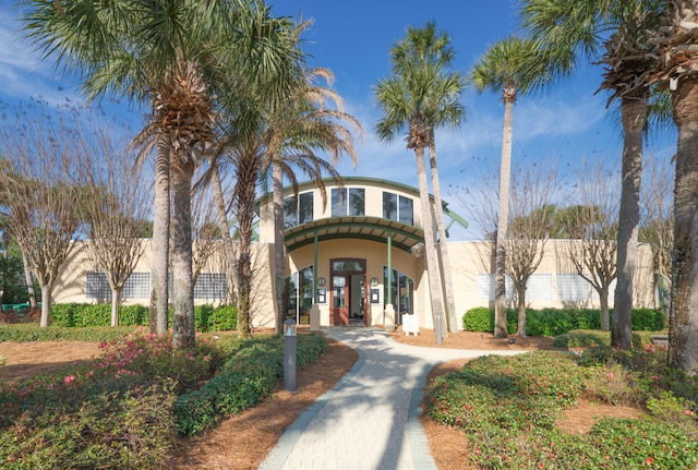 view of building exterior