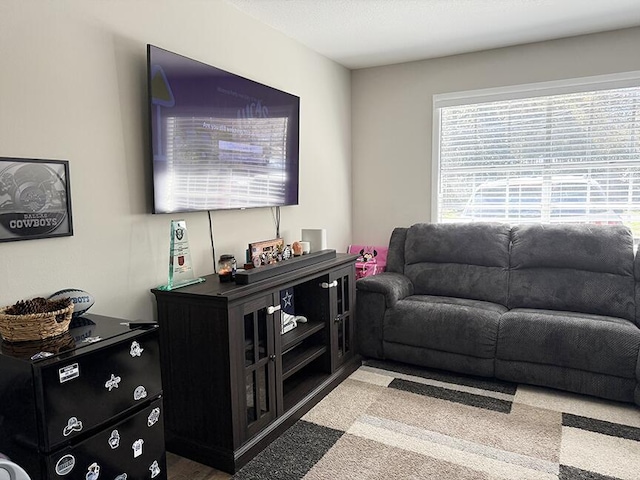 view of living room