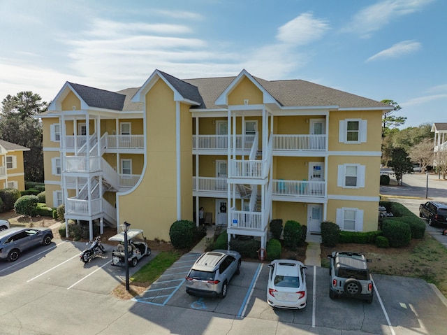 view of property