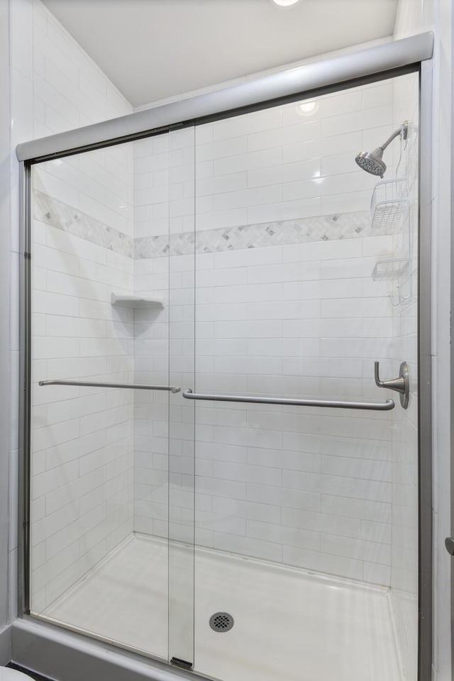 full bath with a stall shower